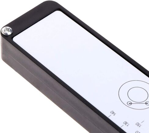 Wheel PCD Gauge PCD Caliper Ruler for Rim 4, 5, 6, 8 Holes Bolt Gauge Bolt Pattern Tool 100mm Measure to in Kuwait