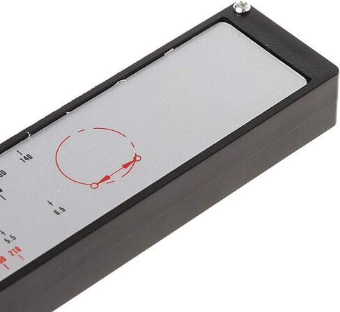 Wheel PCD Gauge PCD Caliper Ruler for Rim 4, 5, 6, 8 Holes Bolt Gauge Bolt Pattern Tool 100mm Measure to in Kuwait