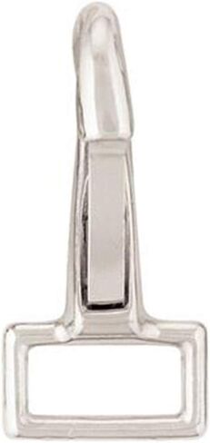 16 قطعة 1/2 × 1-1/2 بوصة قالب حصان Loopeye زنبركي مطلي بالنيكل in Kuwait