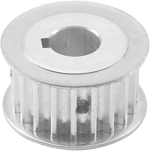 بكرات حزام التوقيت Lnanqing 5M 20T بكرة توقيت Keyway 8/10/12/14 مم قطر تجويف المفتاح 3/4/5 مم عرض 16/21 مم بكرة حزام التروس، كفاءة نقل عالية (14 مم K 5 مم، 16 مم) in Kuwait