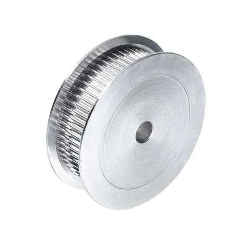 uxcell 2pcs GT-2 60T Pulley Synchronous Wheel 5mm Bore, Aluminum Timing Pulley 60 Teeth, Fit Width 10mm Timing Belt for 3D Printer CNC Machine in Saudi Arabia