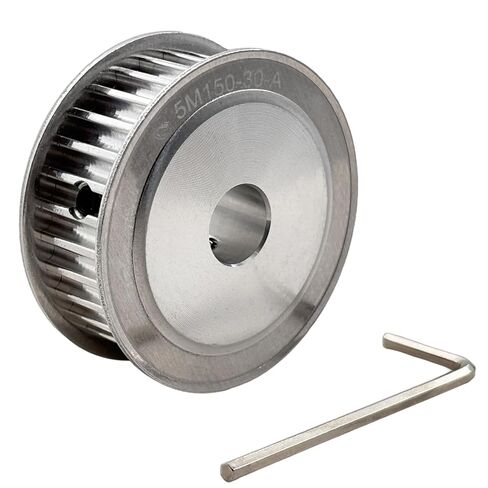 HTD 5M Timing Belt Pulley 30 Teeth 12mm Bore for 15mm Width Belt,5mm Pitch Aluminum 30T Timing Pulleys 30-5m-15-12mm in Saudi Arabia