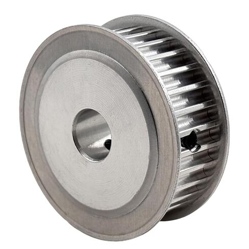 HTD 5M Timing Belt Pulley 30 Teeth 12mm Bore for 15mm Width Belt,5mm Pitch Aluminum 30T Timing Pulleys 30-5m-15-12mm in Saudi Arabia