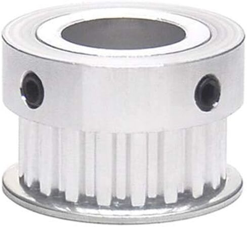 XL-17T 17mm Bore 11mm Tooth Width 1/5" Pitch Timing Belt Drive Pulley with Big Step Synchronous Wheel (big step, bore: 17mm) in Kuwait