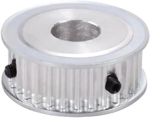 1pc HTD-5 M 40 Teeth Synchronous Timing Pulley Bore 8/10/12/12.7/14/15/16/17/18/19/20/22/24/25/28/30mm For Width 15/20mm HTD-5 M Belt AF(0.0.00 669 mm. For BeltWidth 20mm) in Saudi Arabia