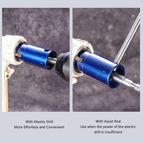 Fafeicy Pipe Extractor, Damaged Rusted Stuck Pipe Remover with Universal Hex Shank for 1/2 3/4 1 Inch PVC CPVC PEX Pipes in Saudi Arabia
