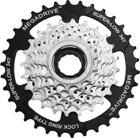 Sunrace MF-M4S Freewheel Fw Multi Sunrace Mfm4s 13-34 7s Index Ucp in Saudi Arabia