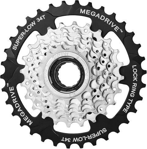Sunrace MF-M4S Freewheel Fw Multi Sunrace Mfm4s 13-34 7s Index Ucp in Saudi Arabia