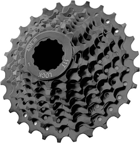 7/8/9/11/12 Speed Cassette, Bike Cassette with Aluminium Support Fit Mountain Road Bike in Kuwait