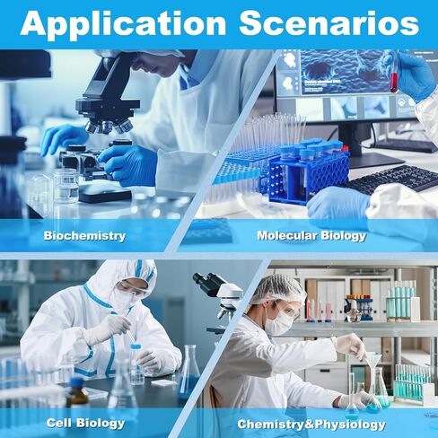 Lab Cell Culture Grade Sterile Water, Endotoxin ＜0.25 EU/mL, 500ml Multiple Distillations & Sterilization, USP Grade Solutions in Laboratories in Saudi Arabia