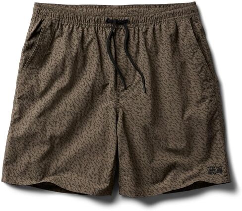 Mountain Hardwear Men's Stryder Short, Tierra Terrain Print, Medium x 7 in Saudi Arabia