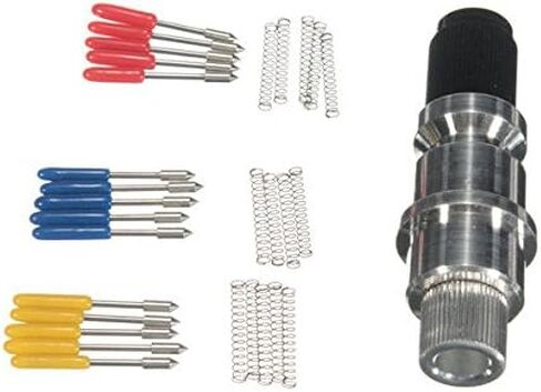 CB09 Graphtec Blade Holder with 15pcs 30 45 60 Degree Cutting Blades in Saudi Arabia