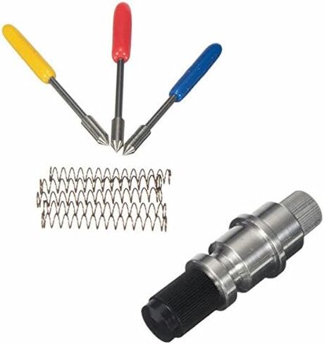 CB09 Graphtec Blade Holder with 15pcs 30 45 60 Degree Cutting Blades in Saudi Arabia