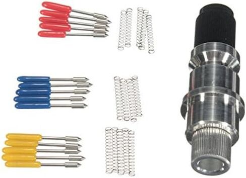 CB09 Graphtec Blade Holder with 15pcs 30 45 60 Degree Cutting Blades in Saudi Arabia