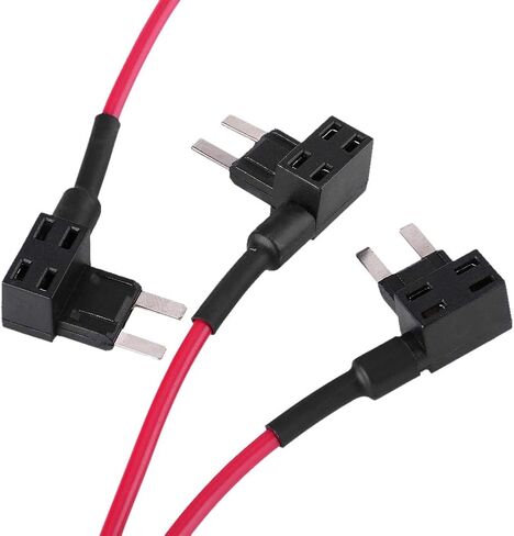 Car Auto Circuit Tap Adapters Blade Holder Easy Safe Use Power Connection Mini Micro Mini Set (S 40cm / 15.7in) in Saudi Arabia