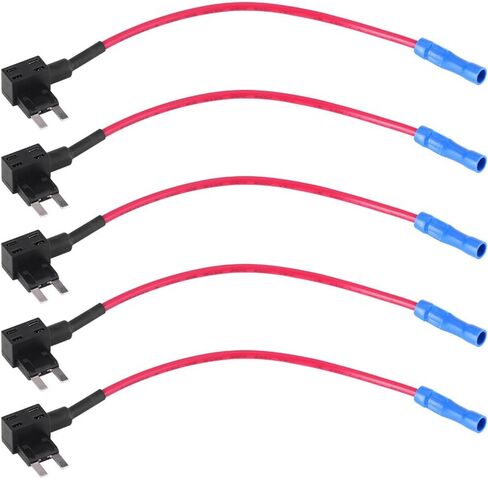 Car Auto Circuit Tap Adapters Blade Holder Easy Safe Use Power Connection Mini Micro Mini Set (S 40cm / 15.7in) in Saudi Arabia