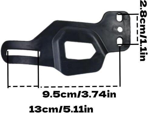 2 Pair Hockey Helmet Ear Loops Protective Ear Guard Replacement Part Installation Sports Accessories Helmet Ear Covers Strap for Hockey Training and Match Use in Saudi Arabia