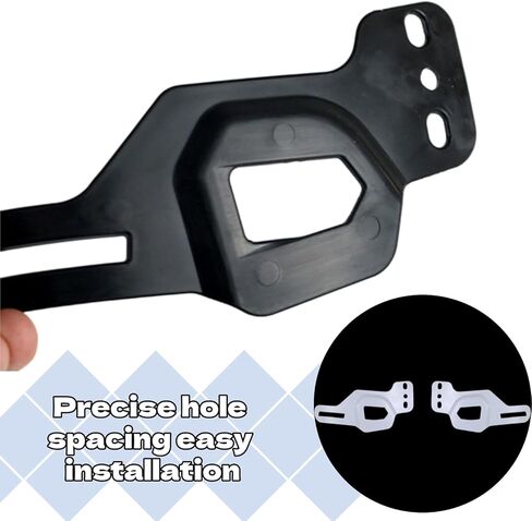 2 Pair Hockey Helmet Ear Loops Protective Ear Guard Replacement Part Installation Sports Accessories Helmet Ear Covers Strap for Hockey Training and Match Use in Saudi Arabia