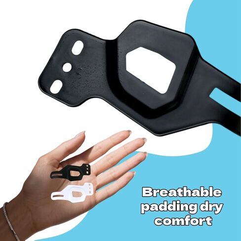 2 Pair Hockey Helmet Ear Loops Protective Ear Guard Replacement Part Installation Sports Accessories Helmet Ear Covers Strap for Hockey Training and Match Use in Saudi Arabia