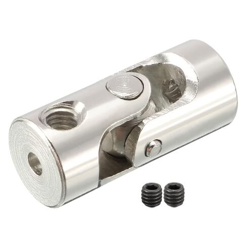 Hotsale 5pcs 2-2.3mm Boat Cardan Joint Gimbal Couplings Universal Coupler Shaft Coupling for Toy Model DIY Motor(2mm to 2.3mm) in Saudi Arabia