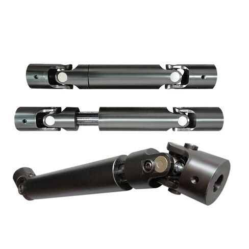 WSP-03GA-Y10-Y10-140/170 Extendable Alloy Steel Universal Joint Couplings Used in Carpentry Machinery in Saudi Arabia
