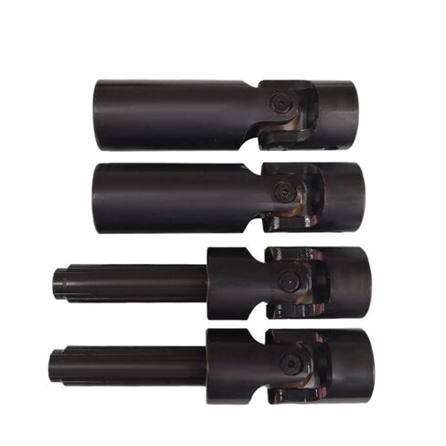 WSP-03GA-Y10-Y10-140/170 Extendable Alloy Steel Universal Joint Couplings Used in Carpentry Machinery in Saudi Arabia