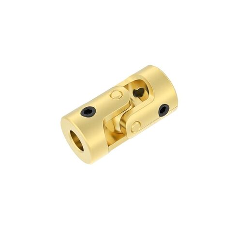 Mini Coupling Brass Universal Joint 3mmx3mm Diameter 7mm Length 13mm Model Ship Coupler Gimbal in Saudi Arabia