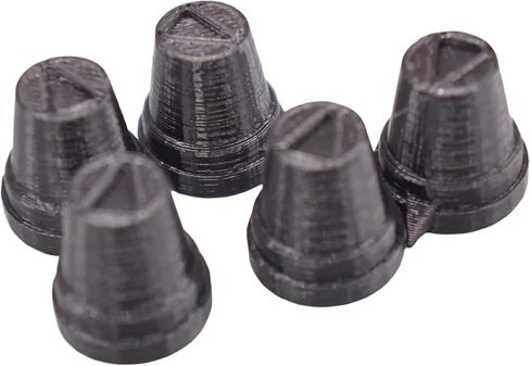 مقبض دوار للوحة المفاتيح 5 عبوات لـ Yamaha MM6، MM8، DJX-II، V5603800، V560380R عمود D 6 مم in Kuwait