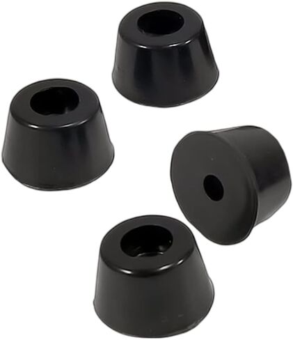 4Pcs Round Rubber Feet, Subwoofer Isolation Feet for Electronics Audio Turntable Speaker CD Guitar AV Receivers in Kuwait