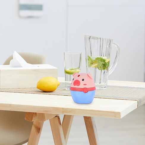 BESTYASH Press-Type Toothpick Box Automatic Dispenser Household Toothpick Holder 3.85X3.54X3.14In Kitchen Dining Table Wedding Party Use in Saudi Arabia