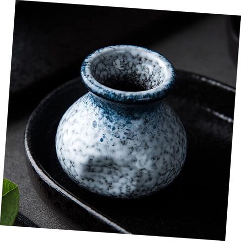 وعاء مسواك سيراميك محمول موزع مسواك أنيق للمنزل والمطبخ مع تلميع سلس وتصميم أنيق للتخزين النظيف in Kuwait