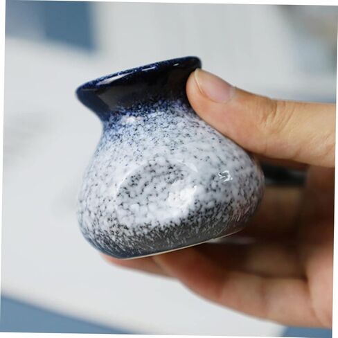 وعاء مسواك سيراميك محمول موزع مسواك أنيق للمنزل والمطبخ مع تلميع سلس وتصميم أنيق للتخزين النظيف in Kuwait