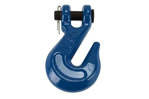 TEMCo 10 Lot 5/16" Chain Grab Hook Pin Clevis Rigging Tow Transport Truck Trailer Grade 70 in Saudi Arabia