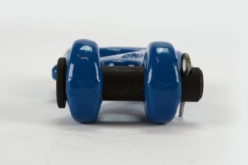 TEMCo 10 Lot 5/16" Chain Grab Hook Pin Clevis Rigging Tow Transport Truck Trailer Grade 70 in Saudi Arabia