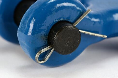 TEMCo 10 Lot 5/16" Chain Grab Hook Pin Clevis Rigging Tow Transport Truck Trailer Grade 70 in Saudi Arabia