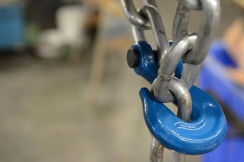 TEMCo 10 Lot 5/16" Chain Grab Hook Pin Clevis Rigging Tow Transport Truck Trailer Grade 70 in Saudi Arabia