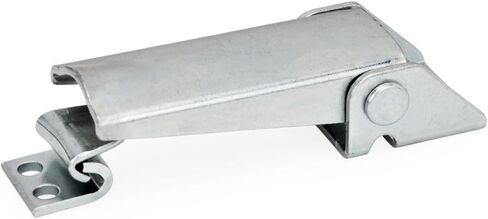 مزالج التوتر القياسية Ganter - GN 831-100-A-ST-1 | بدون فيوز | الصلب | المجلفن الأزرق تخميله | عبوة من 1 in Kuwait