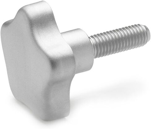 Ganter Standard Elements GN 5334/40/M8 – برغي على شكل نجمة من الفولاذ المقاوم للصدأ – قطعة واحدة in Kuwait