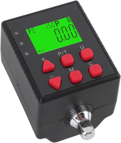 EVTSCAN Digital Torsion Adapter 1/4 Inch Square Drive 0.3-30 N.m Digital Display Torsion Meter with Sound Light Prompt in Saudi Arabia