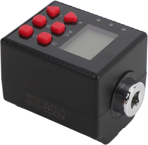 EVTSCAN Digital Torsion Adapter 1/4 Inch Square Drive 0.3-30 N.m Digital Display Torsion Meter with Sound Light Prompt in Saudi Arabia