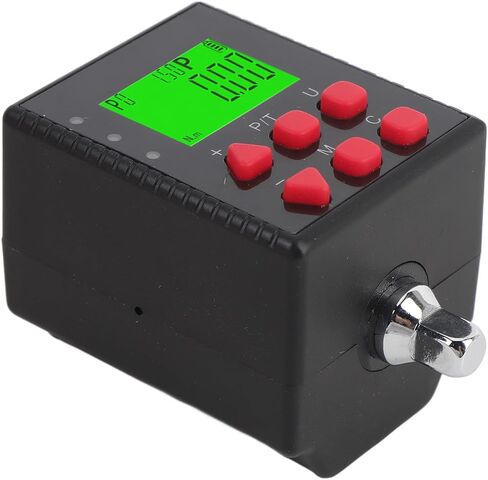 EVTSCAN Digital Torsion Adapter 1/4 Inch Square Drive 0.3-30 N.m Digital Display Torsion Meter with Sound Light Prompt in Saudi Arabia