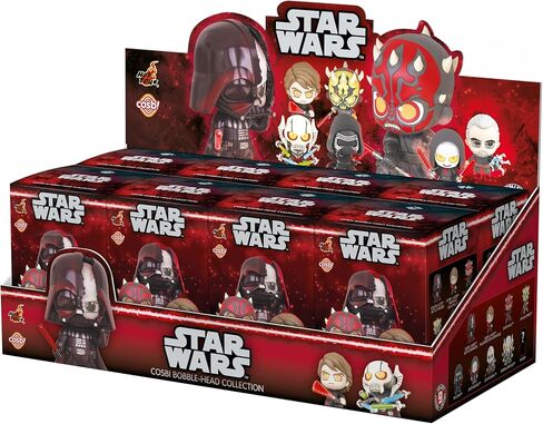 Star Wars Dark Side Cosbi Bobble-Head Blind Box, Single Box in Kuwait