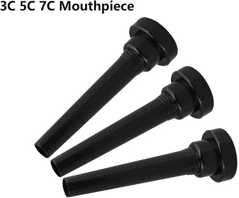3 قطعة مجموعة المعبرة البوق البلاستيك 3C 5C 7C المعبرة استبدال أجزاء للاعبين المحترفين المبتدئين in Kuwait