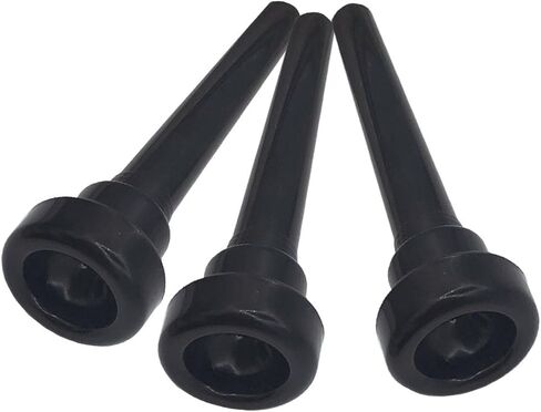 3 قطعة مجموعة المعبرة البوق البلاستيك 3C 5C 7C المعبرة استبدال أجزاء للاعبين المحترفين المبتدئين in Kuwait