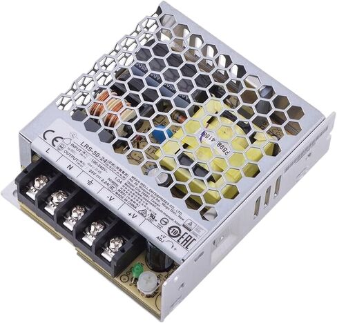 LRS-50-24 24V 2.2A 52.8W Industrial Power Supply, 90% Efficiency, for Automation and Control Systems in Kuwait