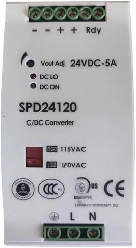 SPD24120 /SPD241201N /SPD12120 Switching Power Supply(SPD24120 24V 5A) in Saudi Arabia