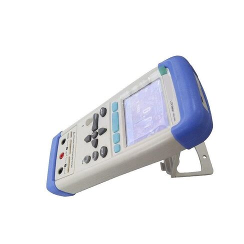 Portable LCR Meter High Frequency LCR Bridge with Test Functions L C R Z Measurement Frequency 100Hz 120Hz 1kHz 10kHz Touch Screen in Kuwait