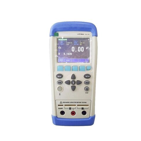 Precision LCR Tester LCR Digital Bridge with Source Resistance 100Ω Measurement Frequency 100Hz 120Hz 1kHz 10kHz USB-HID Communication Comparator Mode SEQ/ABS/PER in Kuwait