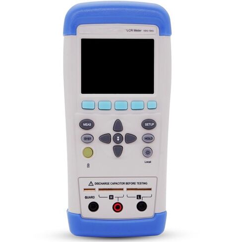 Precision LCR Tester LCR Digital Bridge with Source Resistance 100Ω Measurement Frequency 100Hz 120Hz 1kHz 10kHz USB-HID Communication Comparator Mode SEQ/ABS/PER in Kuwait