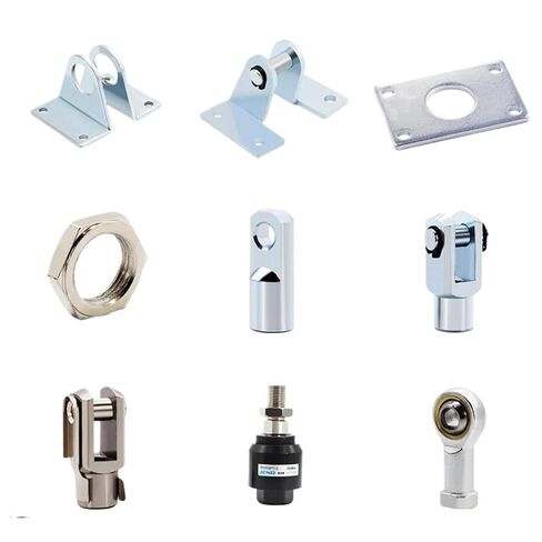 MAL-LB/SDB/Y/I/FA/FD/U -Bore 16mm/20mm/25mm/32mm/40mm MA/MAL Mini Cylinder Joint Mounting Bracket (Color : I, Size : MA MAL 32mm) in Saudi Arabia